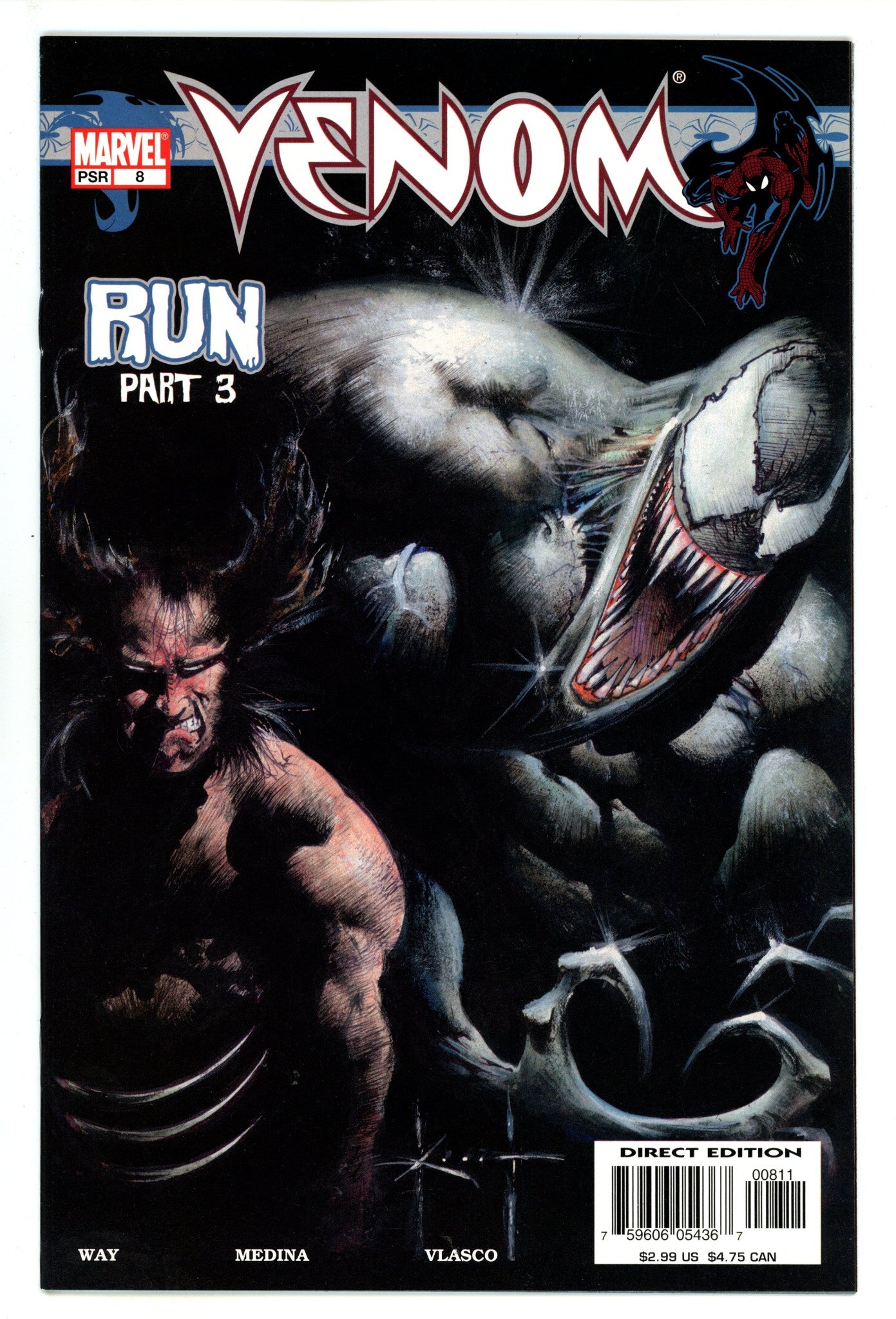 Venom Vol 1 8 NM (9.4) (2004) 