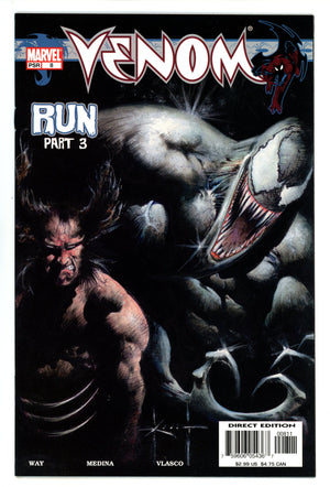 Venom Vol 1 8 NM (9.4) (2004)