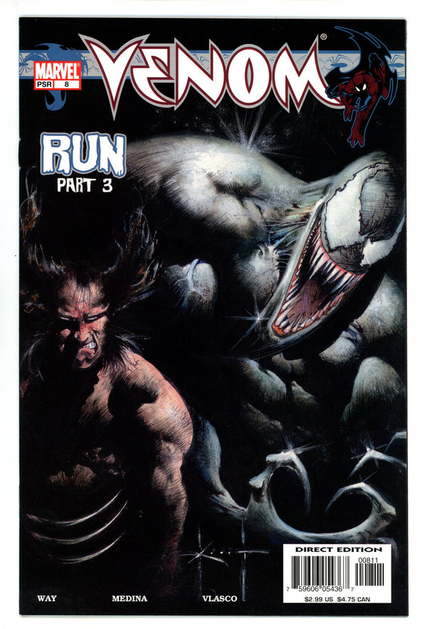 Venom Vol 1 8 NM (9.4) (2004)