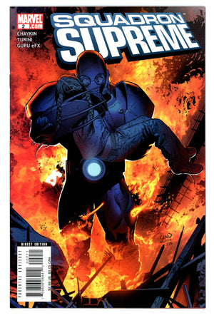 Squadron Supreme Vol 3 2 High Grade (2008)