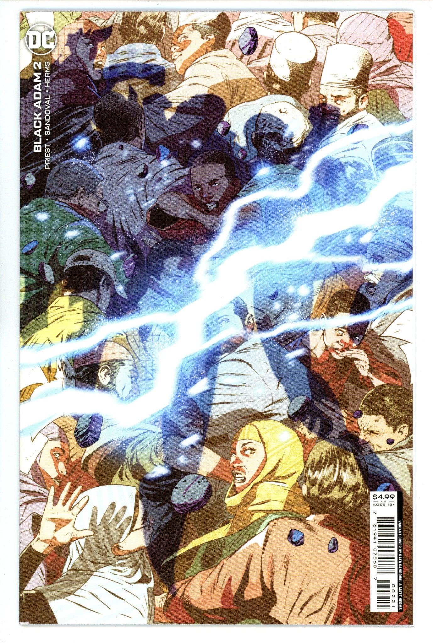 Black Adam Vol 1 2High Grade(2022) SandovalVariant