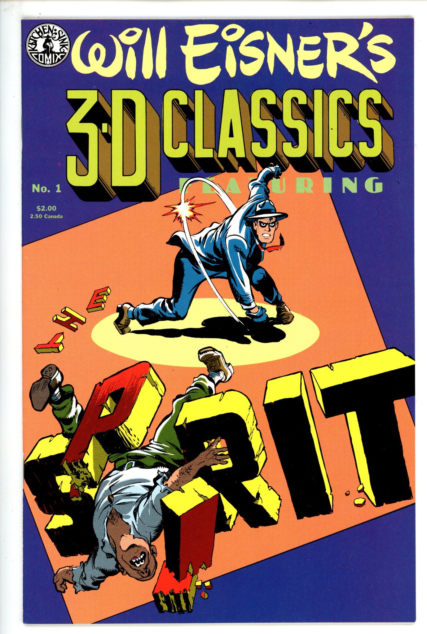 Will Eisner's 3-D Classics: The Spirit 1 (1985)