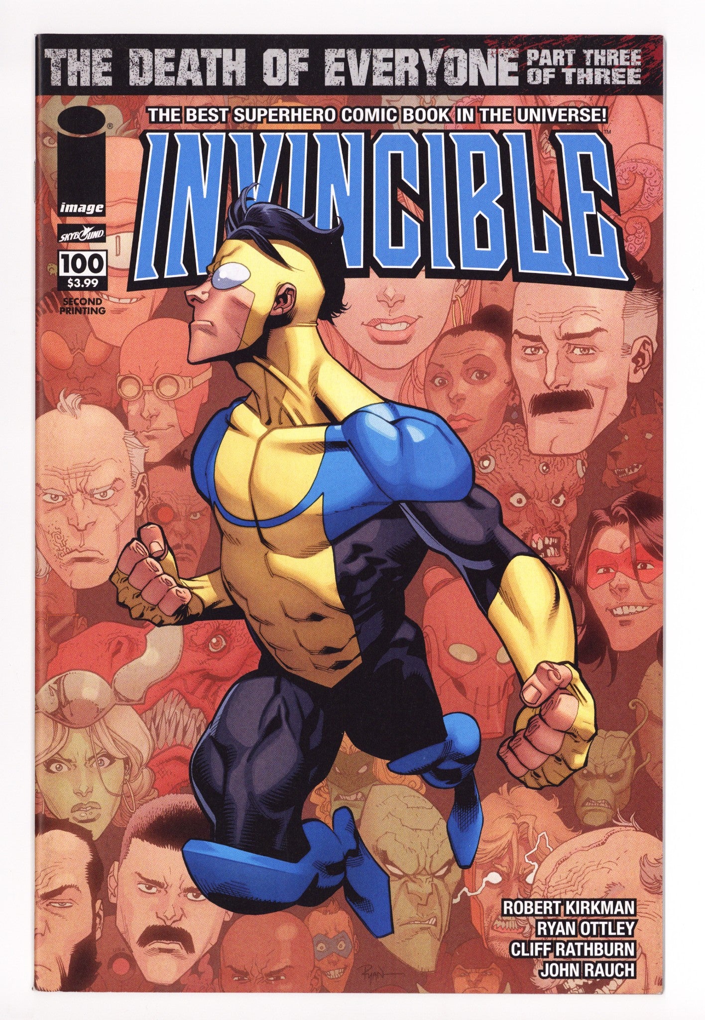 Invincible 100 NM- (9.2) (2013) 2nd Print 