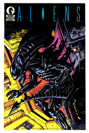Aliens Vol 1 6 VF (8.0) (1989)