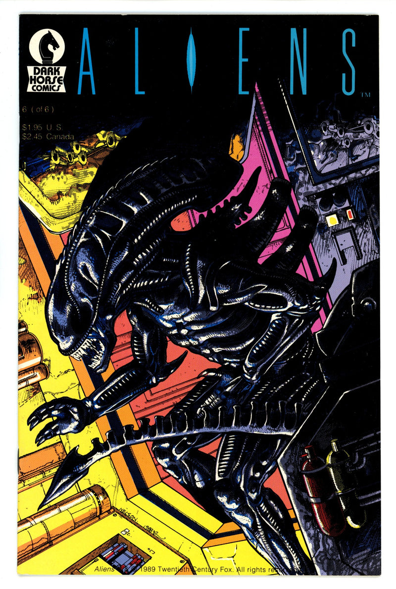 Aliens Vol 1 6 VF (8.0) (1989) 