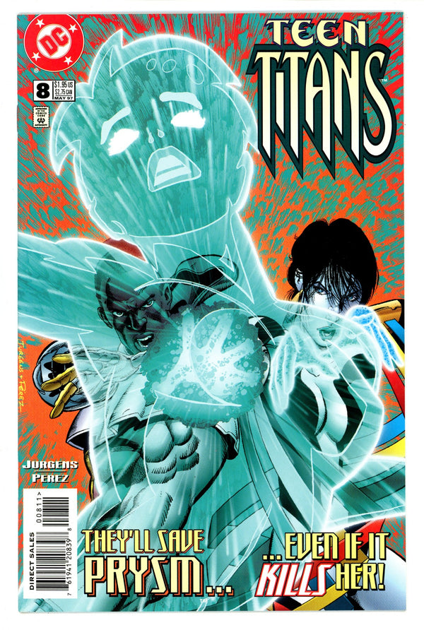 Teen Titans Vol 2 8 High Grade (1997)