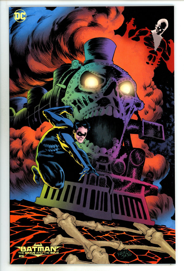 Batman The Brave And The Bold 16 Jones Variant (2024)
