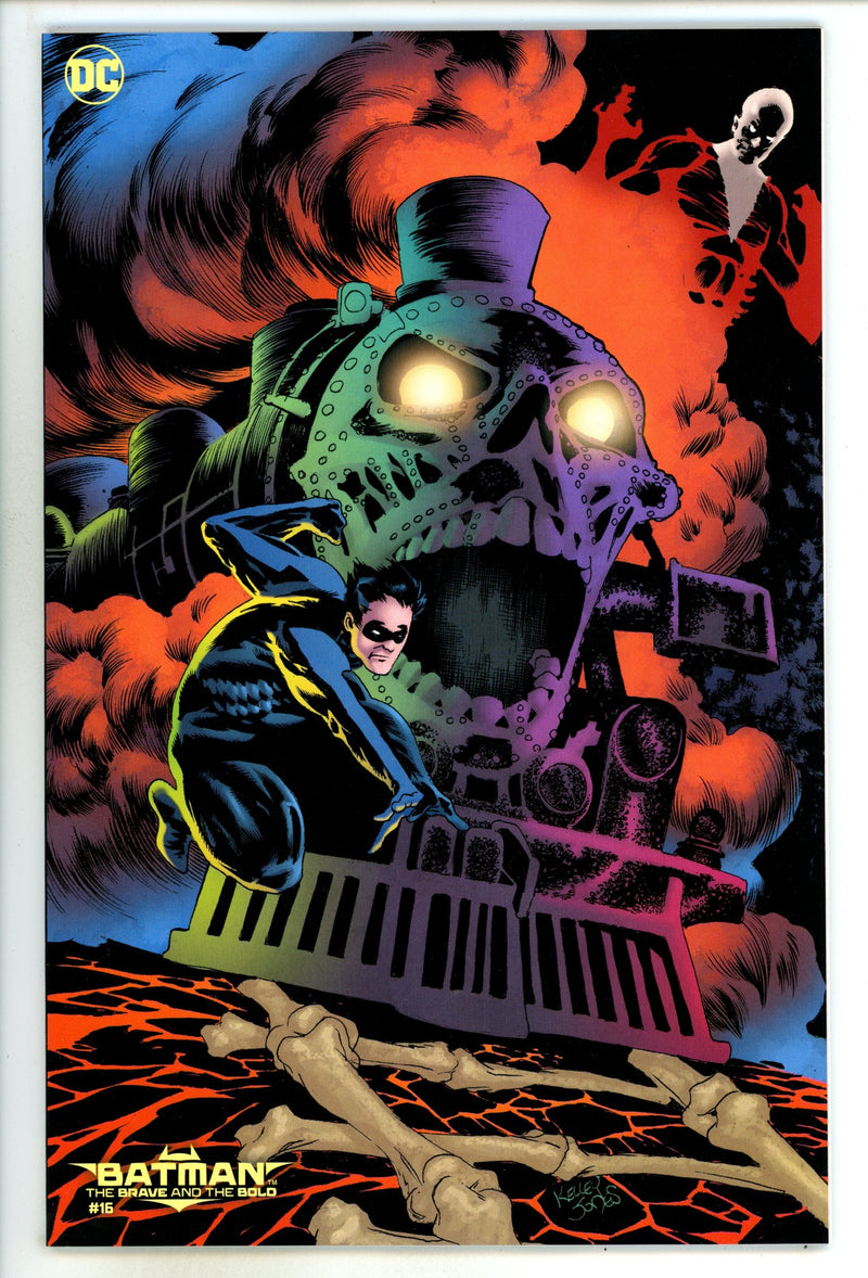 Batman The Brave And The Bold 16 Jones Variant (2024)