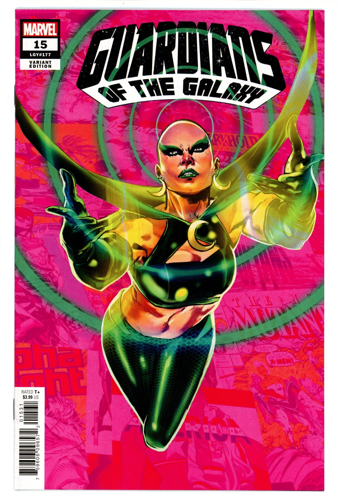 Guardians of the Galaxy Vol 6 15 (177)High Grade(2021) PachecoVariant