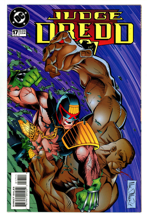 Judge Dredd Vol 3 17 High Grade (1995)