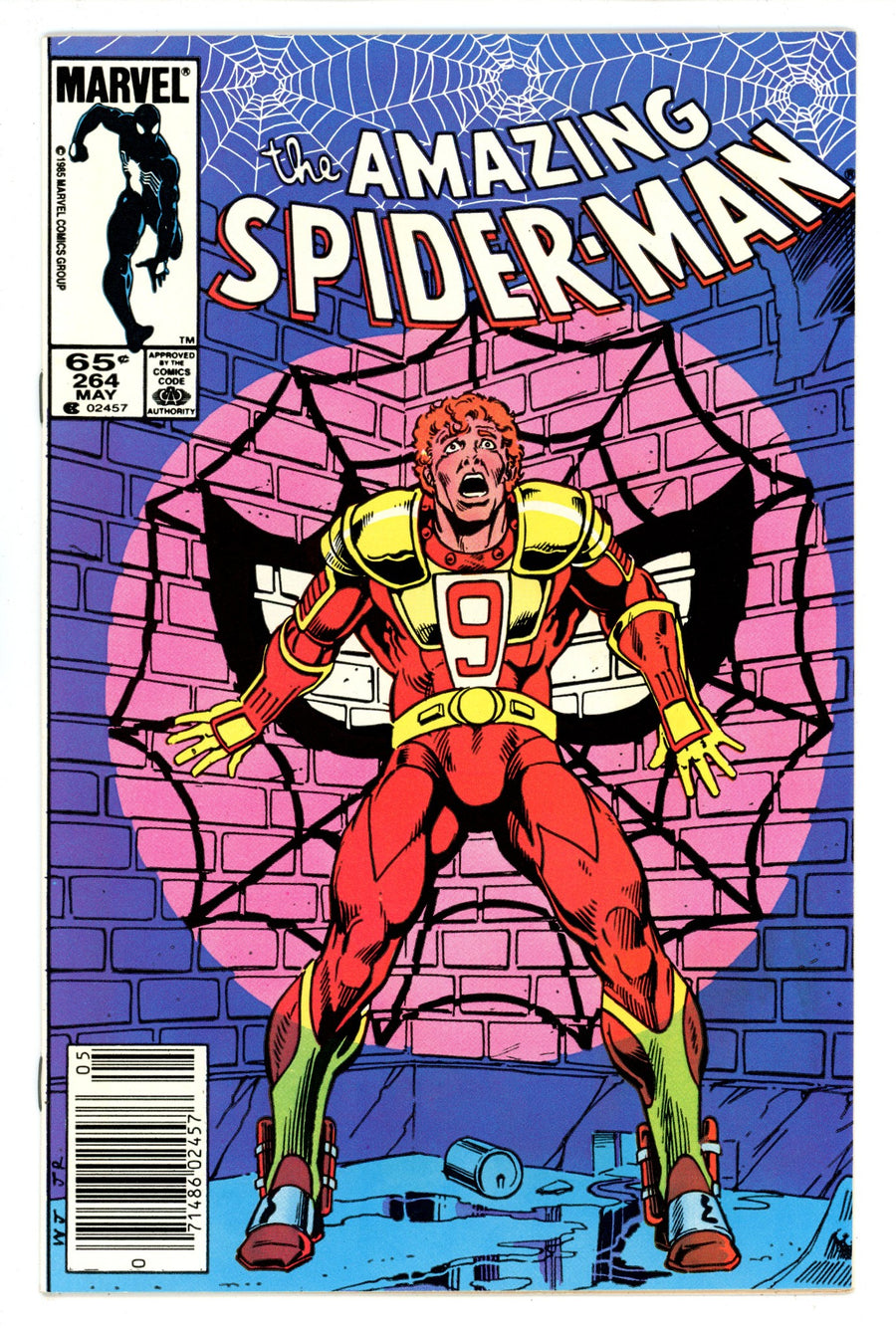 The Amazing Spider-Man Vol 1 264 VF (8.0) (1985) Newsstand 