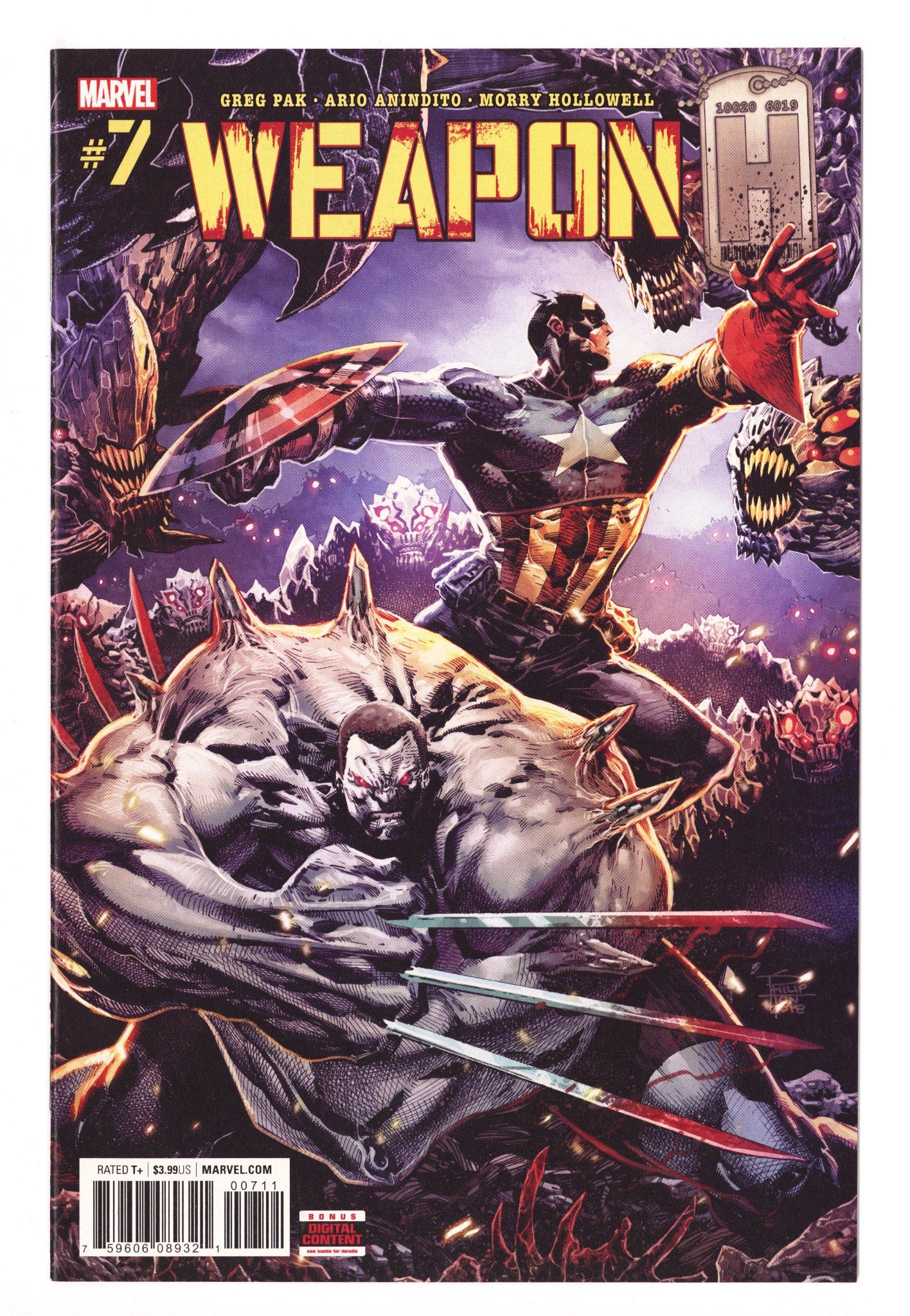 Weapon H 7 High Grade (2018) 
