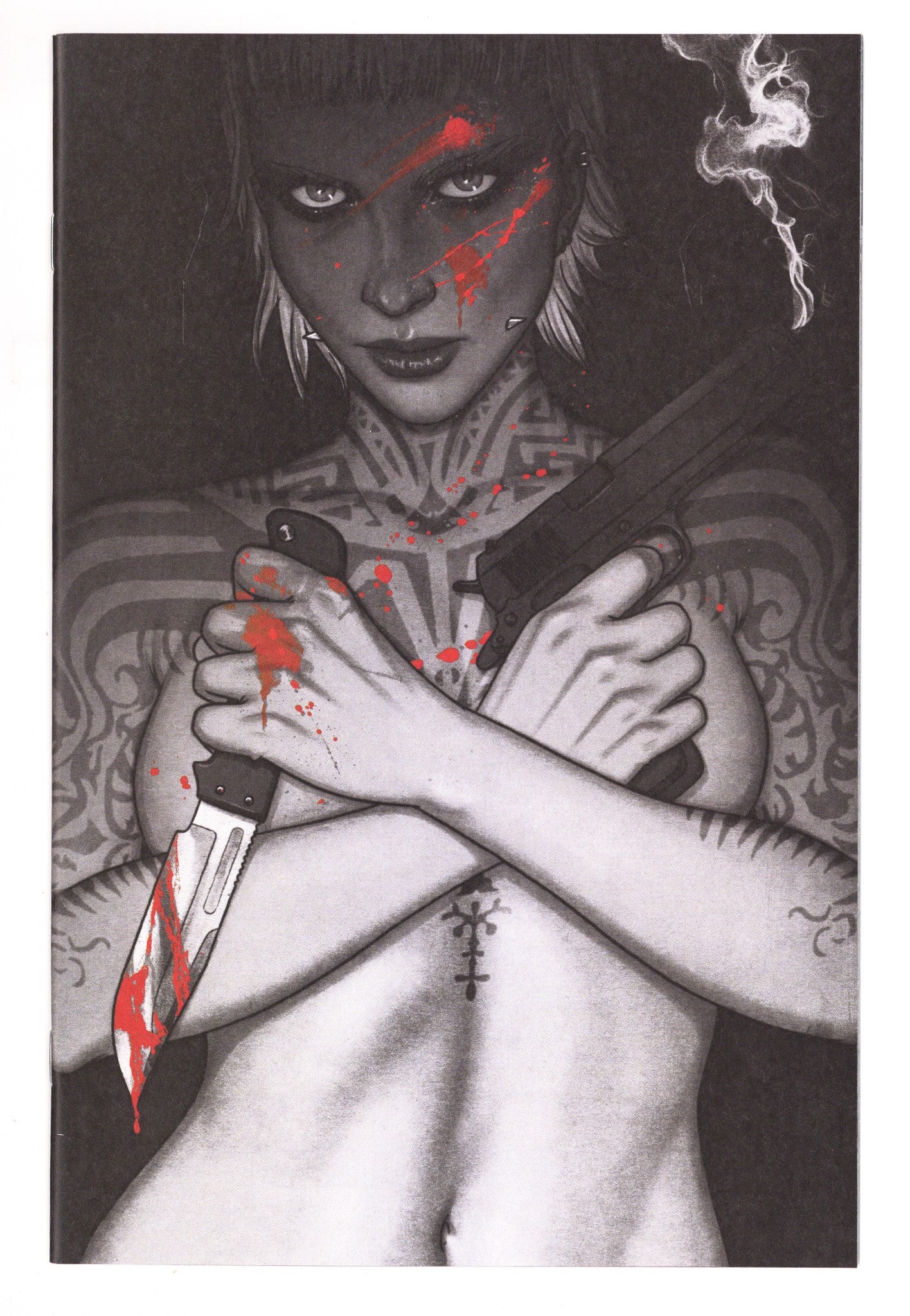 W0rldtr33   1  NM- (9.2)   (2023) Frison B&W Virgin Exclusive Variant  