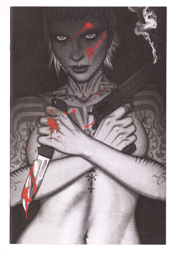 W0rldtr33 1 NM- (9.2) (2023) Frison B&W Virgin Exclusive Variant