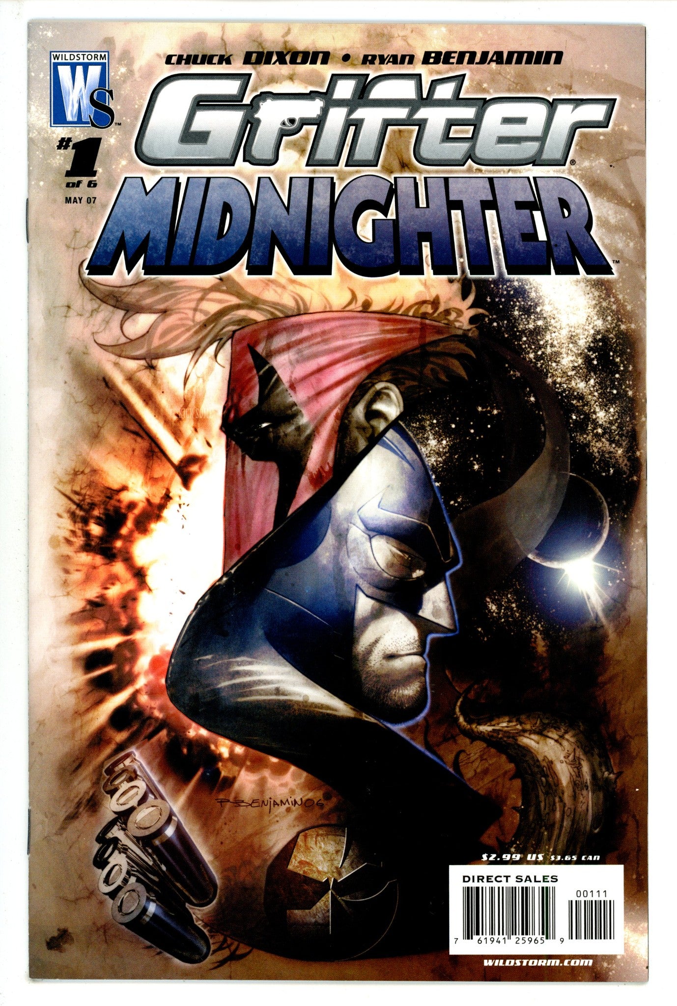 Grifter & Midnighter 1 High Grade (2007) 