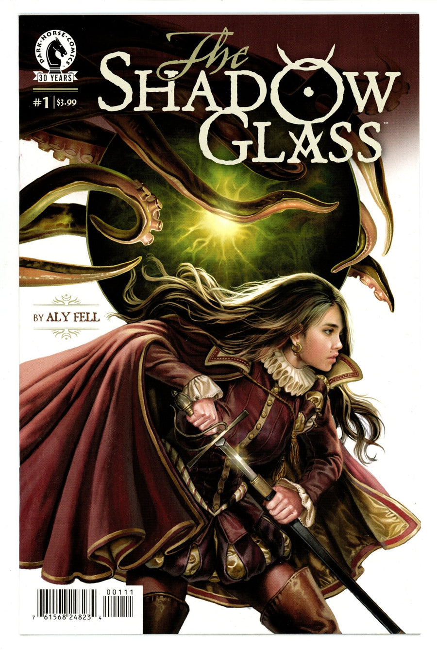 The Shadow Glass 1 High Grade (2016) 