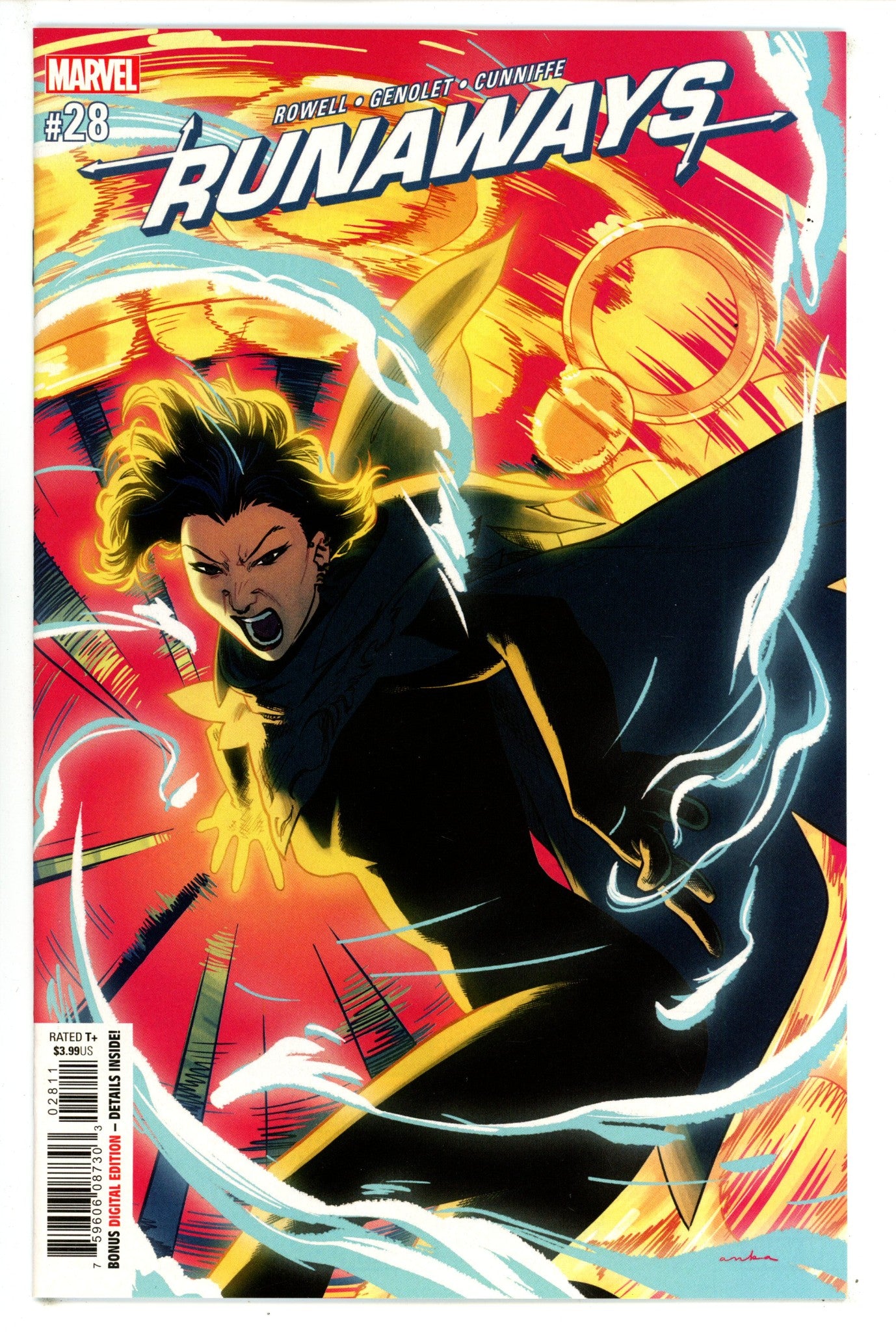 Runaways Vol 5 28 High Grade (2020) 