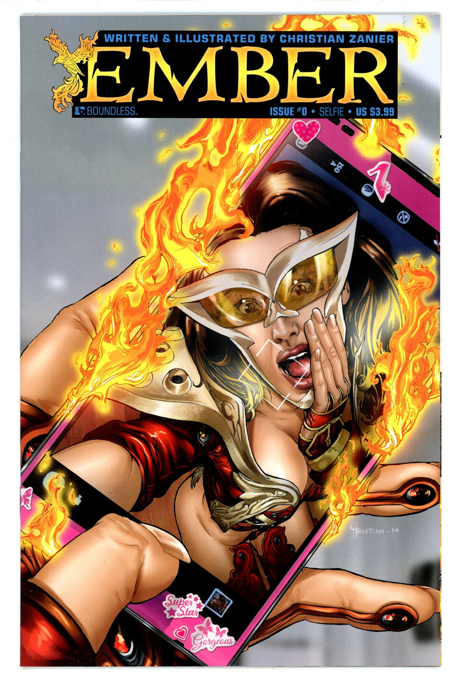Ember 0 High Grade (2015) Selfie Variant 