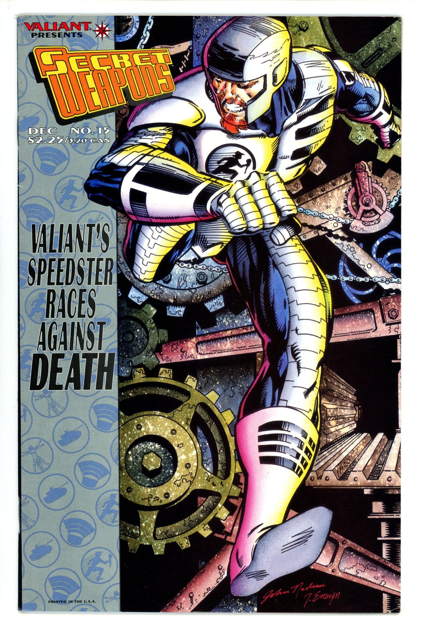 Secret Weapons Vol 1 15 (1994)