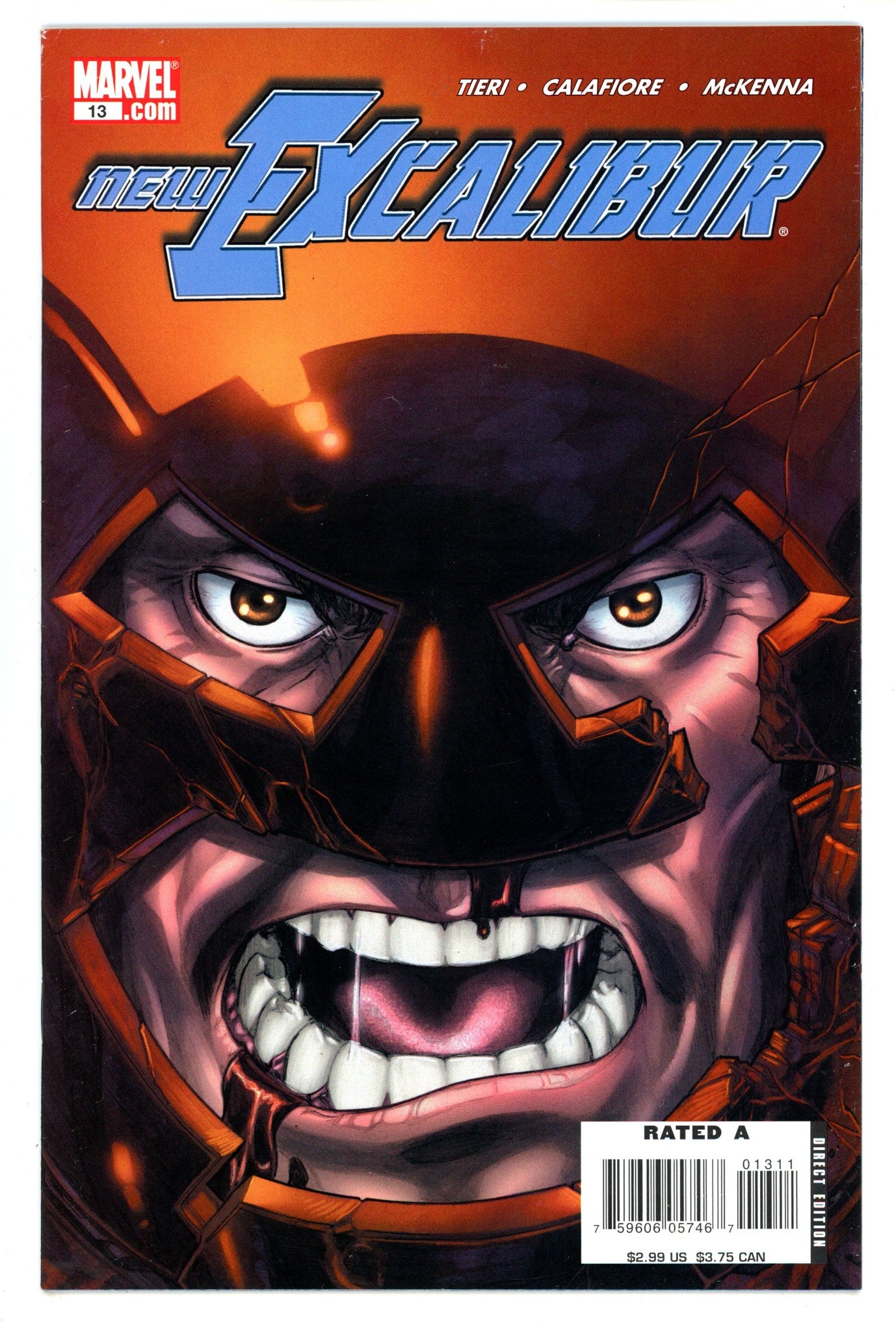 New Excalibur 13 High Grade (2007) 