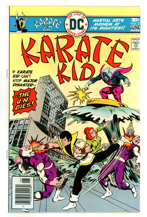 Karate Kid 2 NM- (9.2) (1976) 