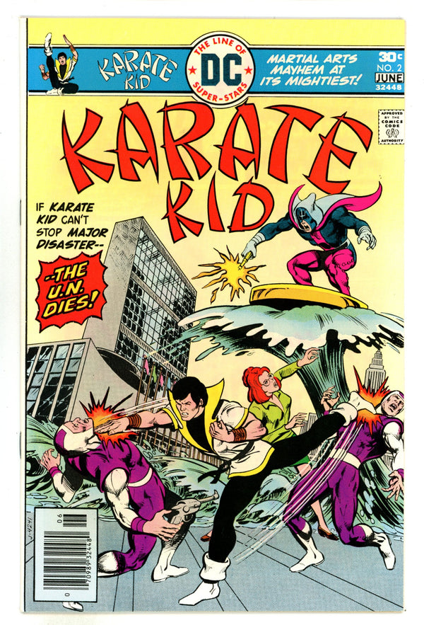 Karate Kid 2 NM- (9.2) (1976)