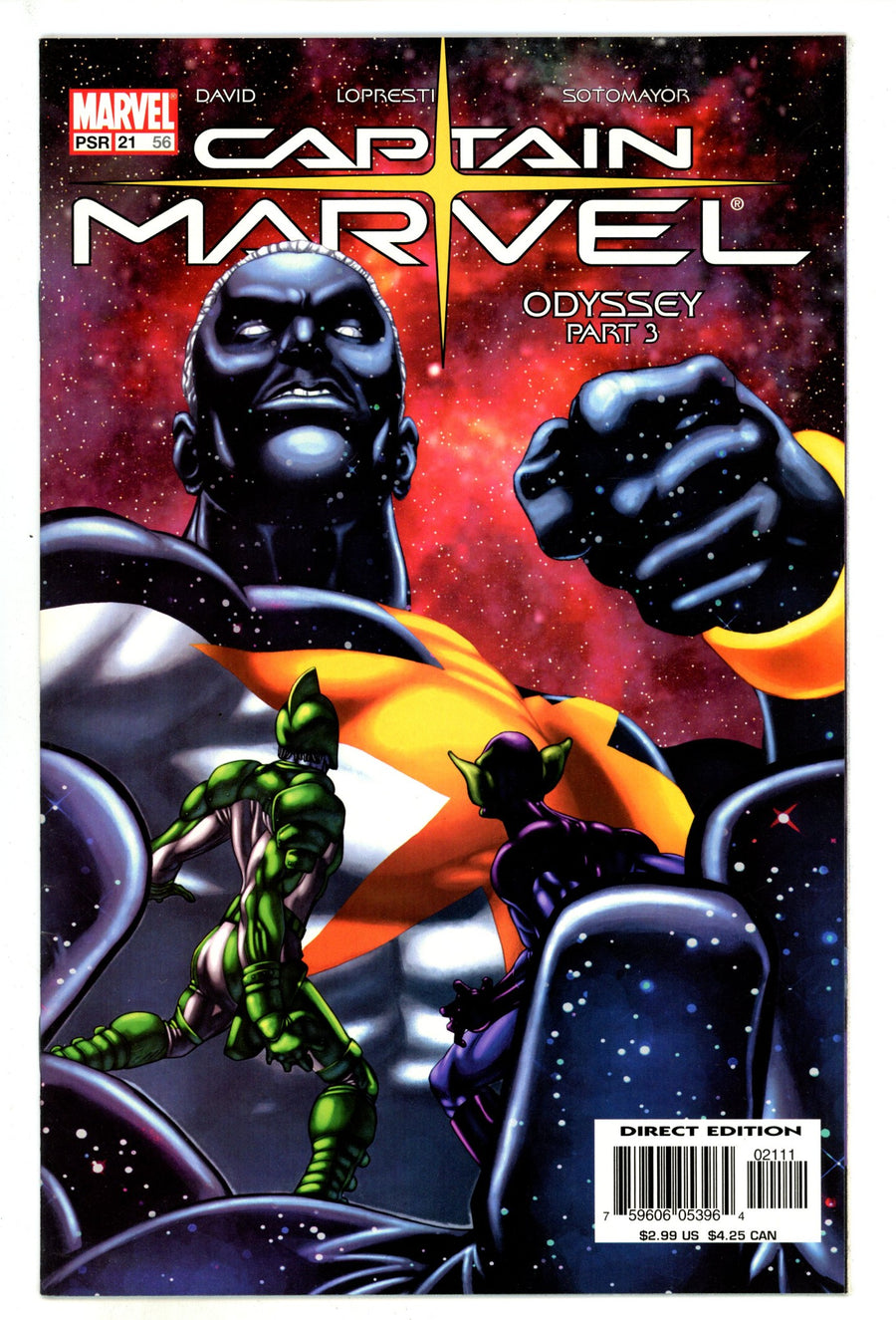 Captain Marvel Vol 6 21 (56) High Grade (2004) 