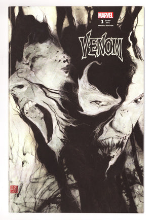 Venom Vol 5 1 (201)  VF+ (8.5)   (2021) Orzu     Exclusive Variant