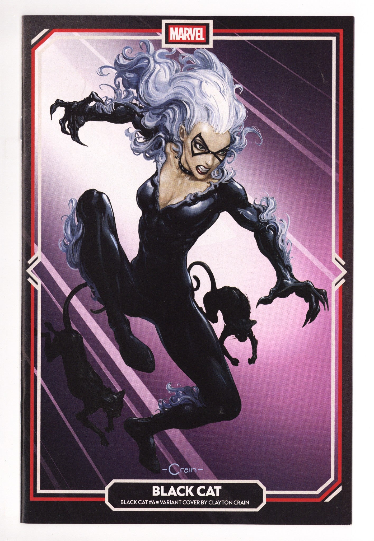 Black Cat Vol 3 6 Crain Variant (2026)
