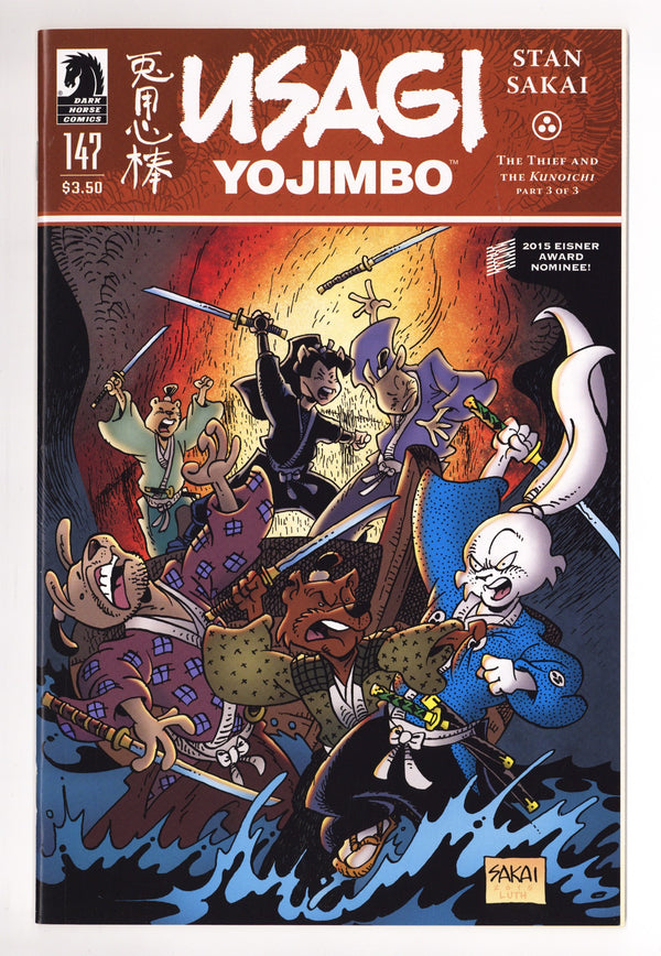 Usagi Yojimbo Vol 3 147 High Grade (2015)