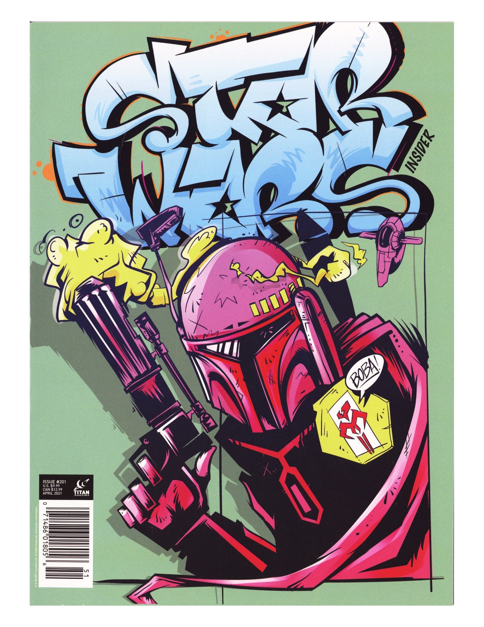 Star Wars Insider 201 High Grade (2021) Variant 