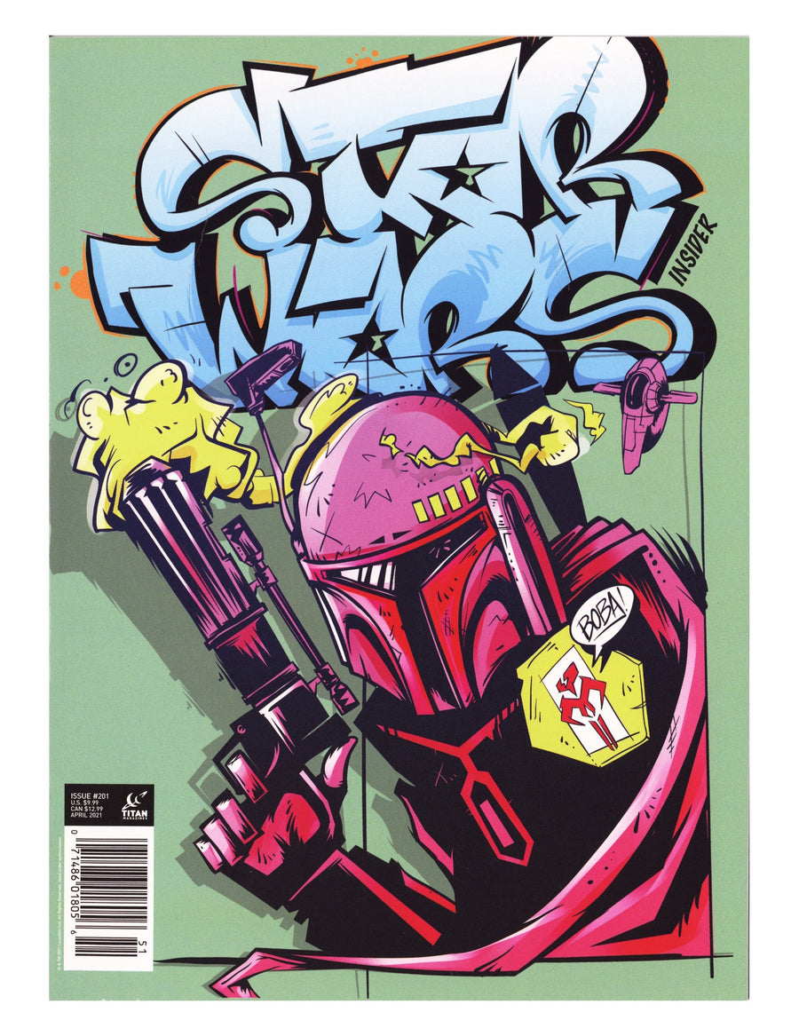 Star Wars Insider 201 High Grade (2021) Variant 
