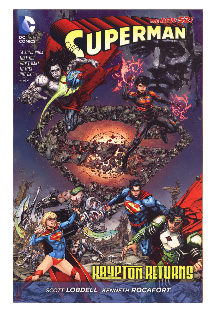 Superman: Krypton Returns TPB Mid Grade (2015) 