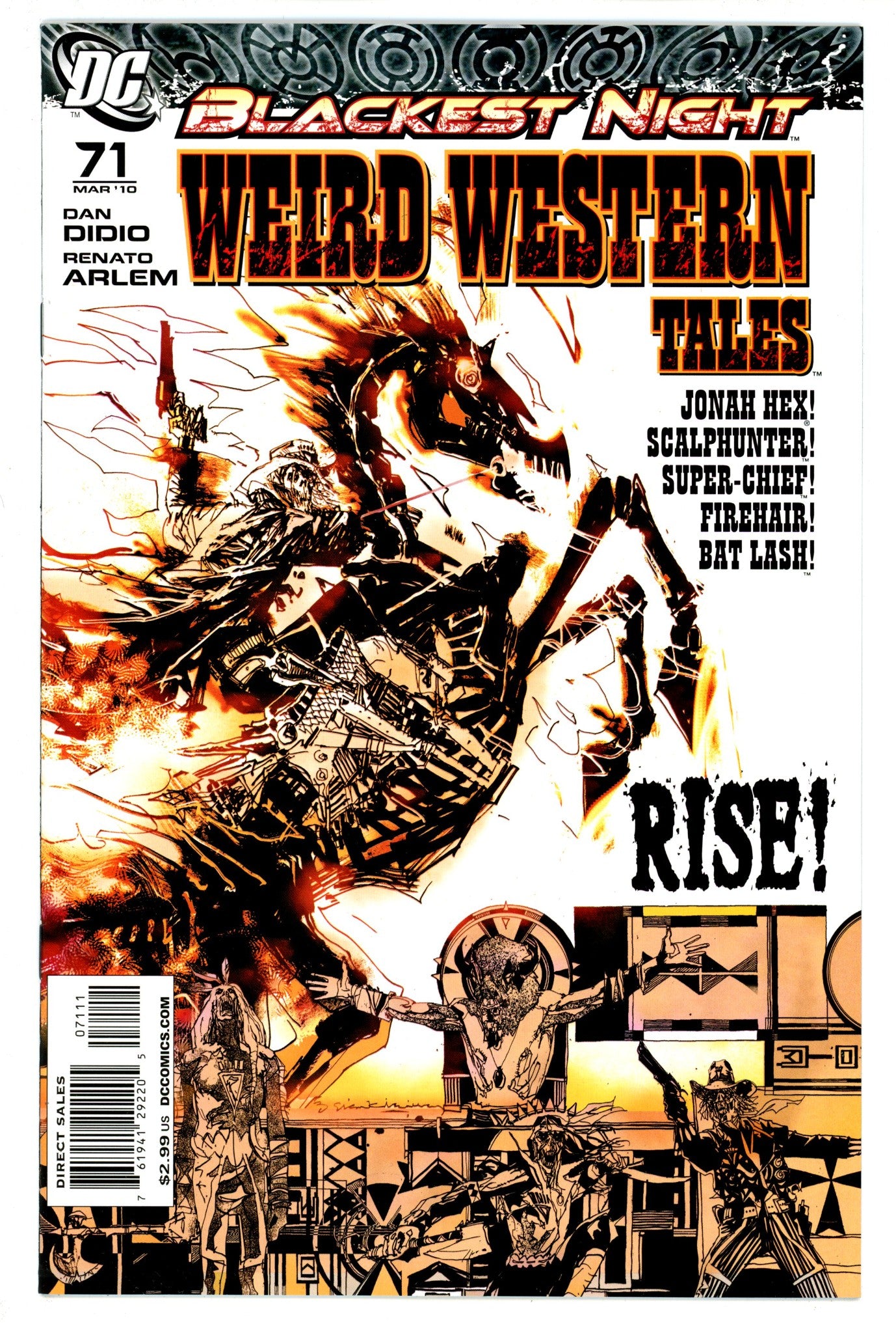 Weird Western Tales Vol 1 71 High Grade (2010) 