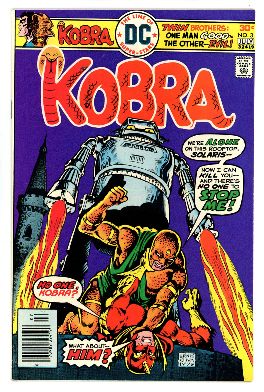 Kobra  3  VF- (7.5)  (1976)   