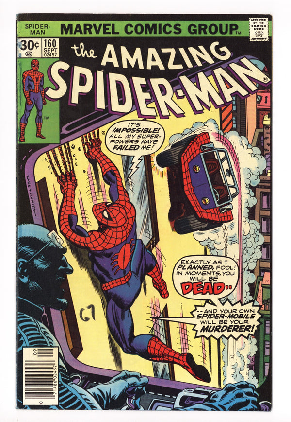 The Amazing Spider-Man Vol 1 160 FN (6.0) (1976)