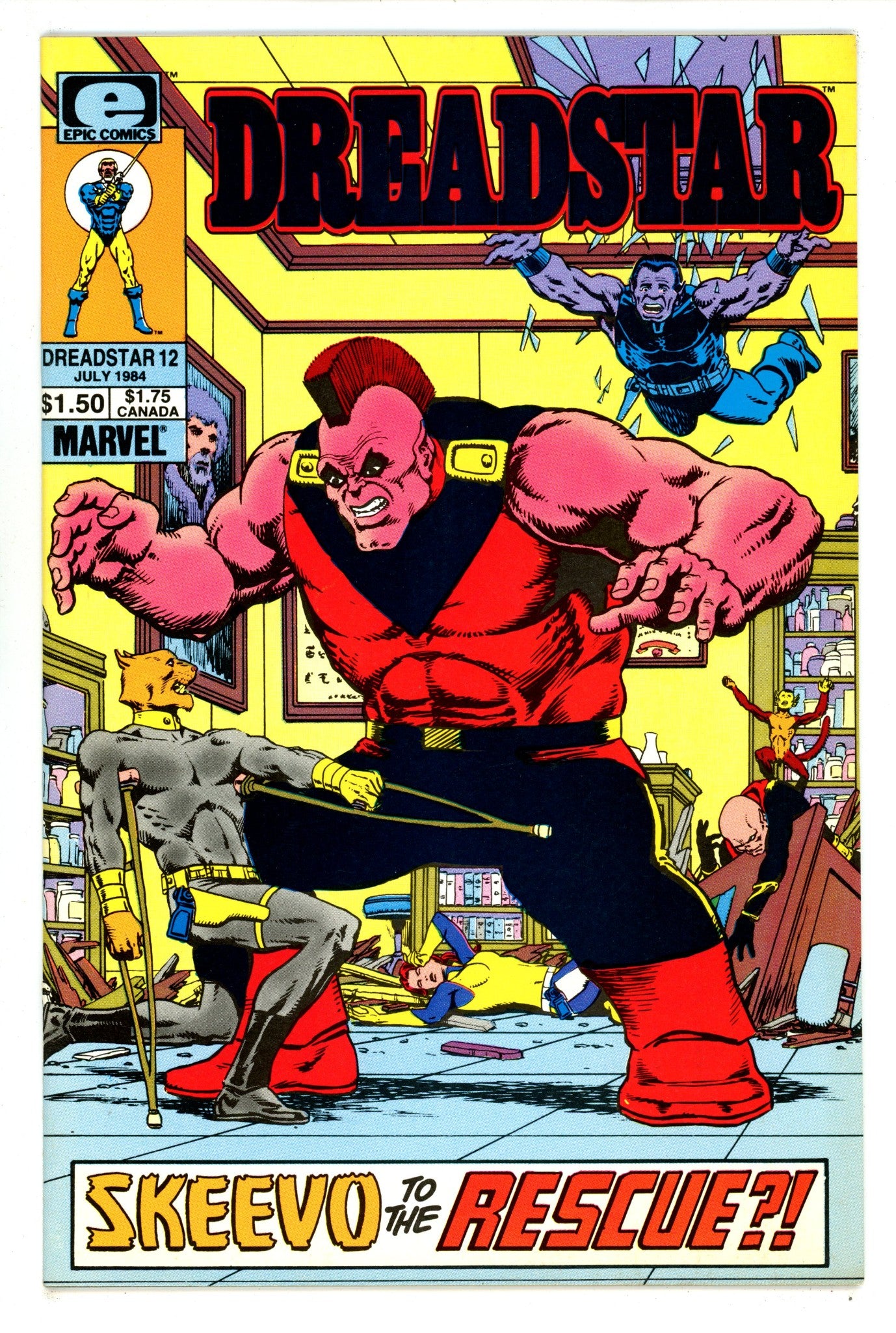 Dreadstar Vol 1 12 High Grade (1984) 