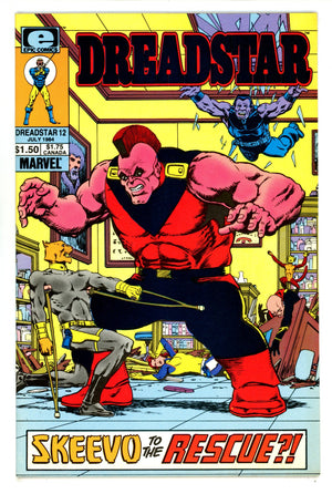Dreadstar Vol 1 12 High Grade (1984) 