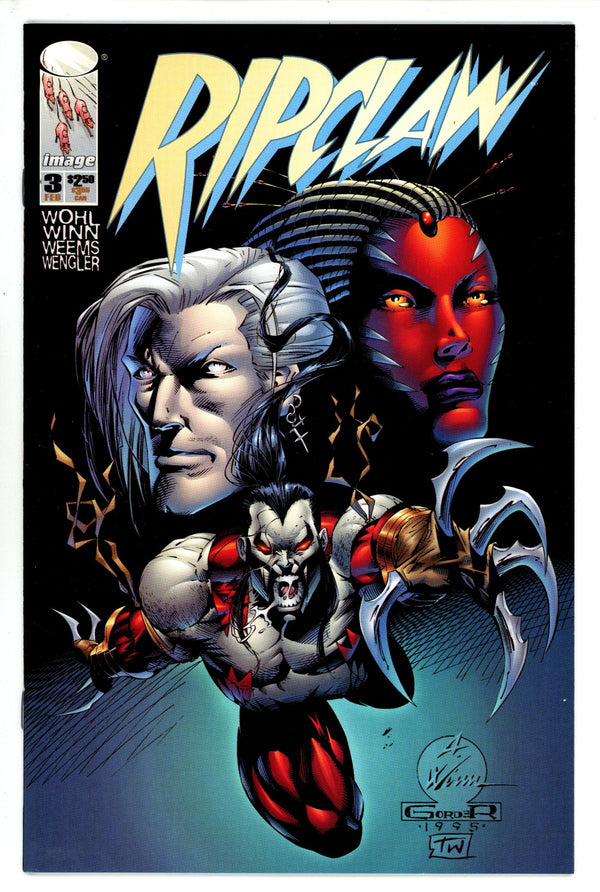 Ripclaw Vol 2 3 (1996)