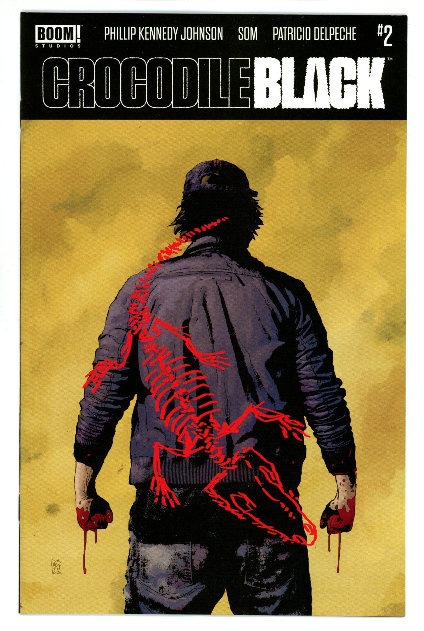 Crocodile Black 2 (2024)