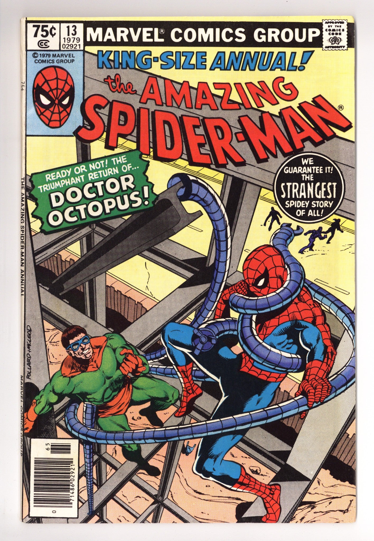 The Amazing Spider-Man Annual Vol 1 13 VG (4.0) (1979) 