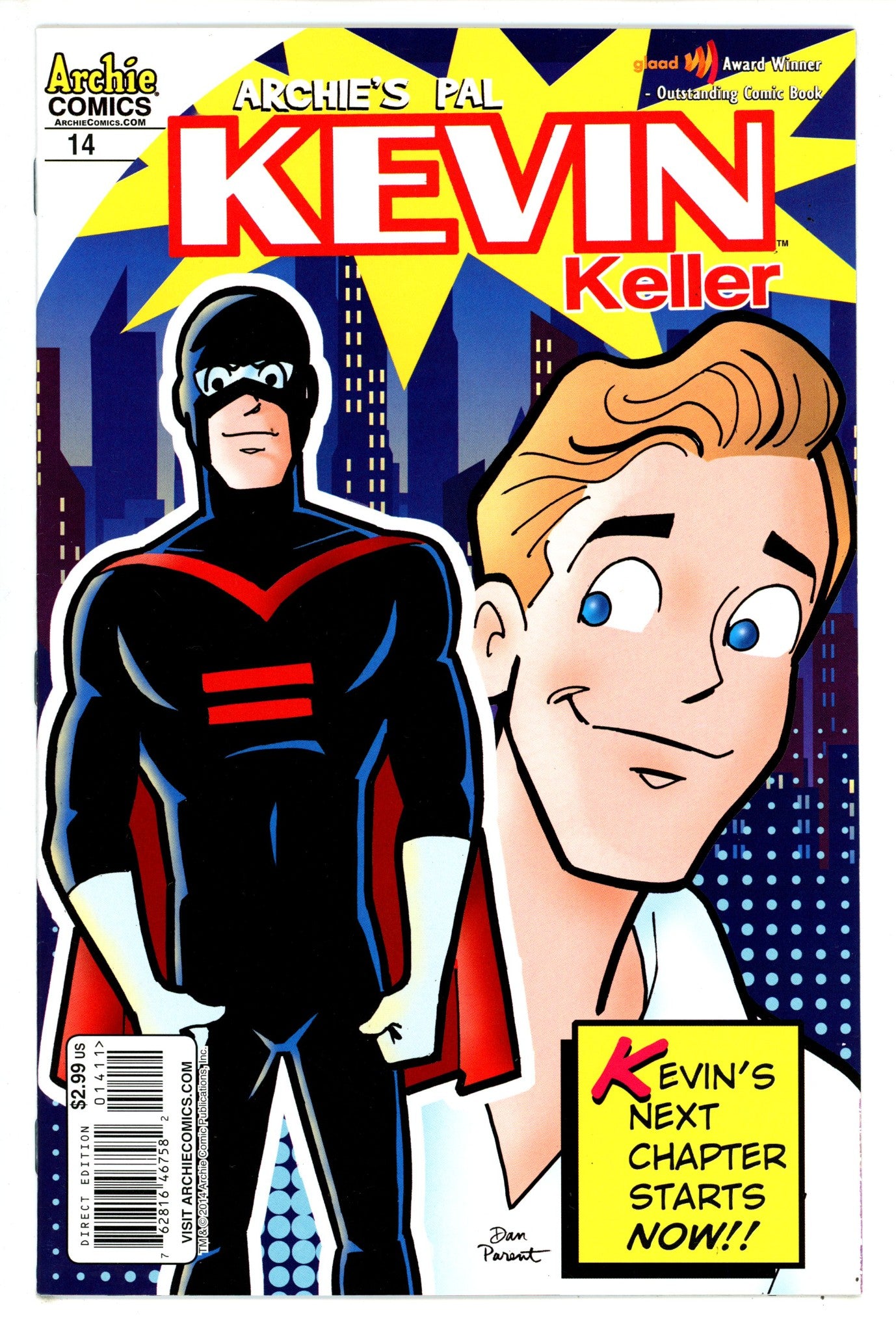 Kevin Keller 14 High Grade (2014) 