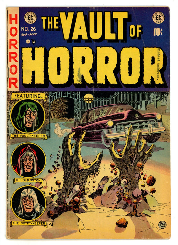 Vault of Horror 26 VG+ (4.5) (1952)