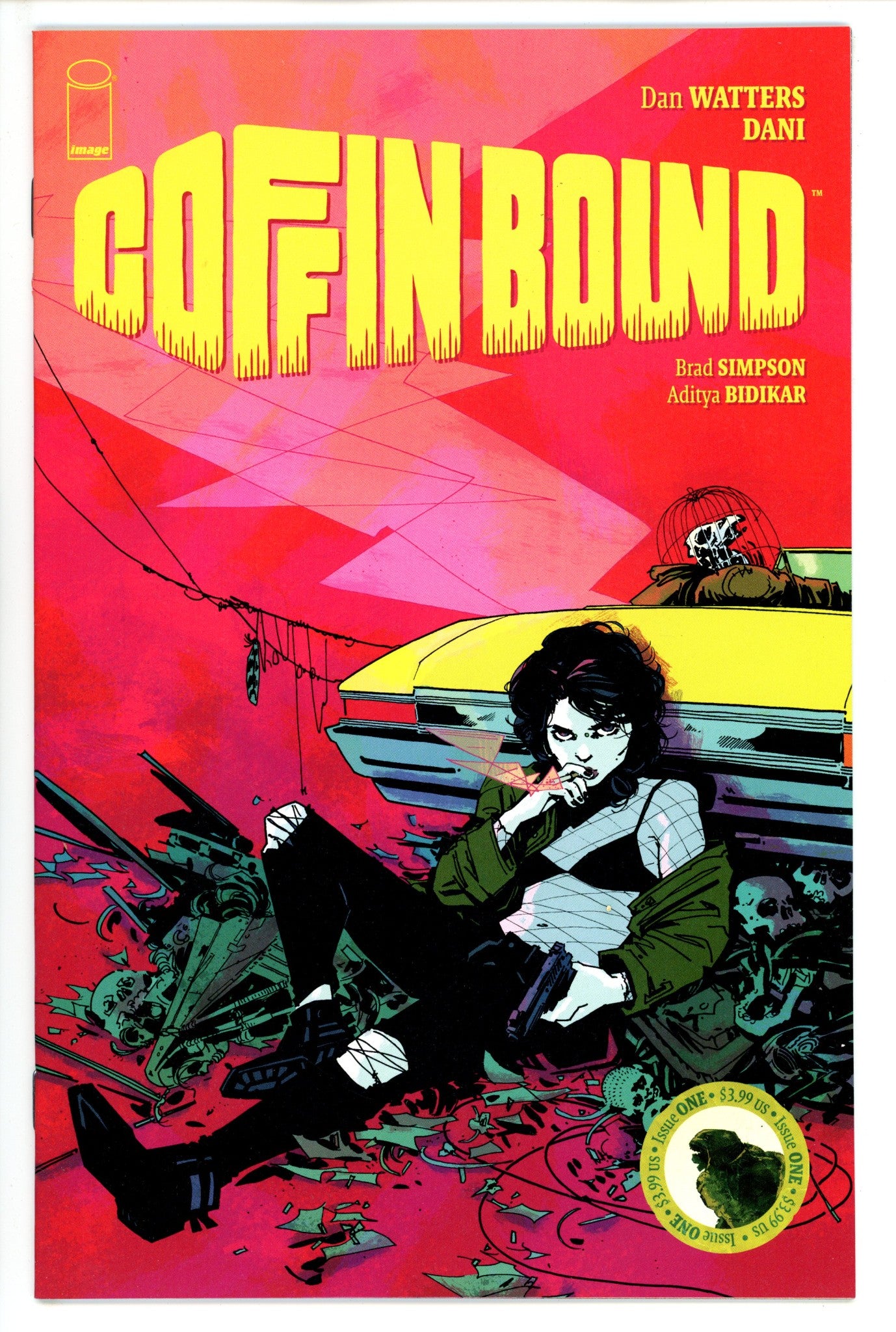Coffin Bound 1 (2019)