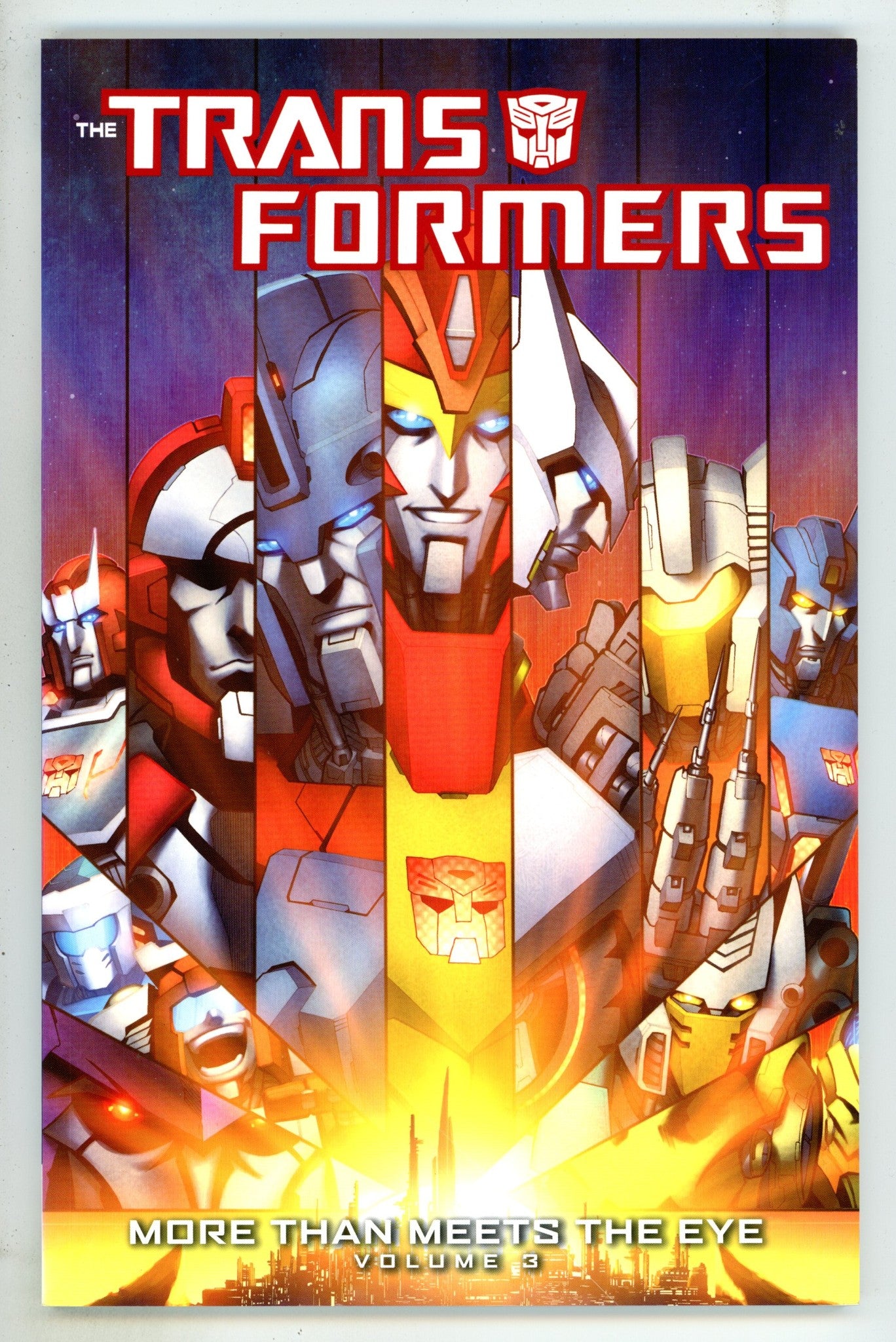 The Transformers: More Than Meets the Eye TPB Vol 3 High Grade 2nd Print (2013) 