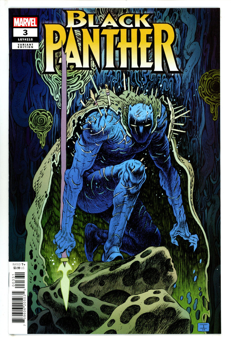 Black Panther Vol 9 3 Bertram Variant (2023)
