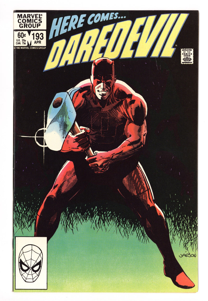 Daredevil Vol 1 193 Mid Grade (1983) 