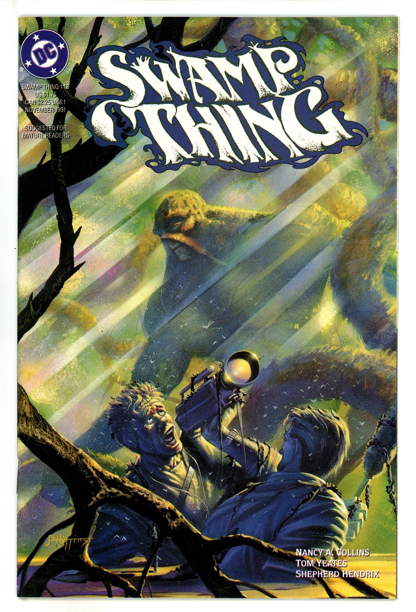 Swamp Thing Vol 1 113 High Grade (1991) 