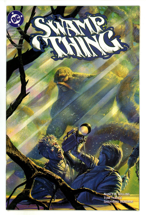 Swamp Thing Vol 1 113 High Grade (1991)