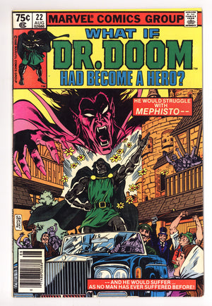 What If? Vol 1 22 Mid Grade (1980) Newsstand